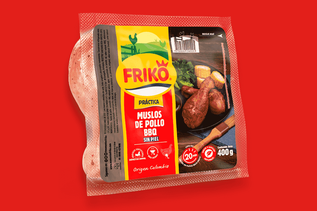 Muslos de pollo Friko