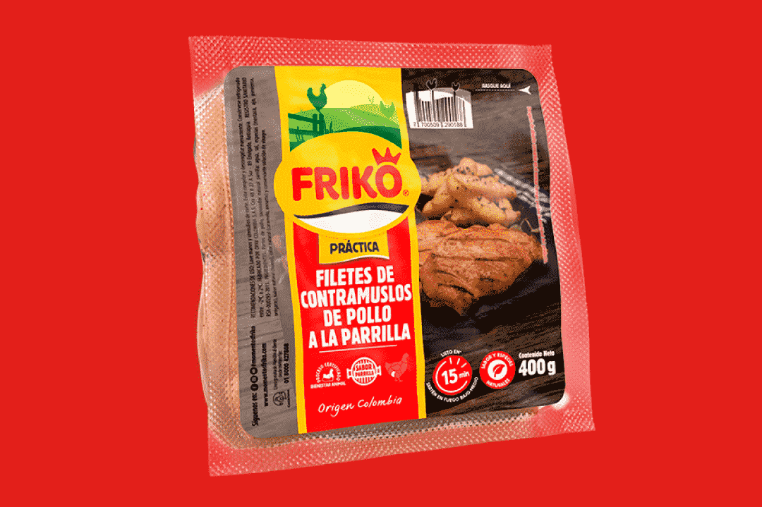 Contramuslos de pollo Friko