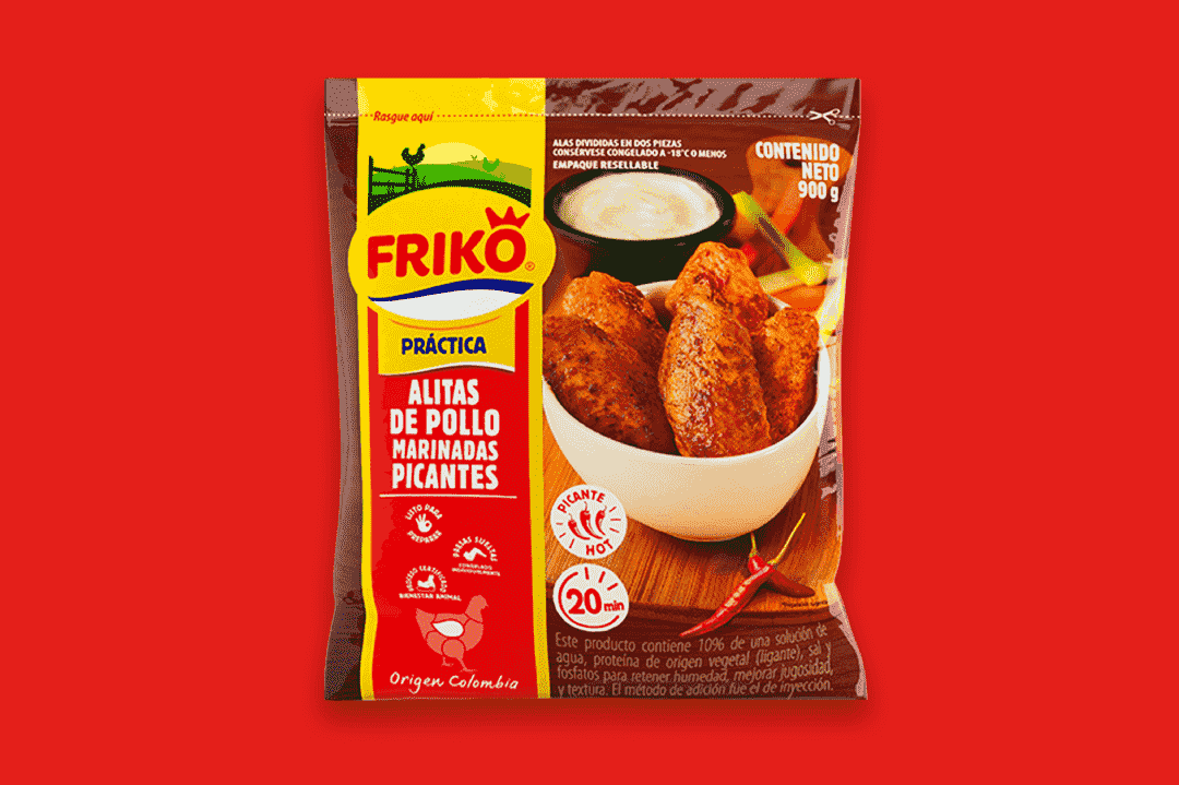 Alitas Friko